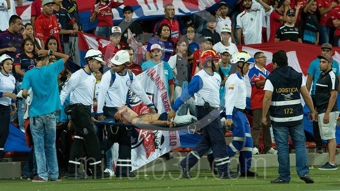 EN FOTOS: Así fue el triunfo del Santa Fe en el Atanasio 13 Partido Atanasio 111