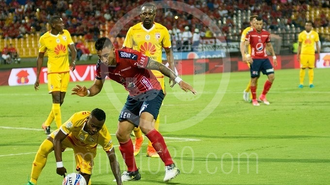 EN FOTOS: Así fue el triunfo del Santa Fe en el Atanasio 16 Partido Atanasio 14