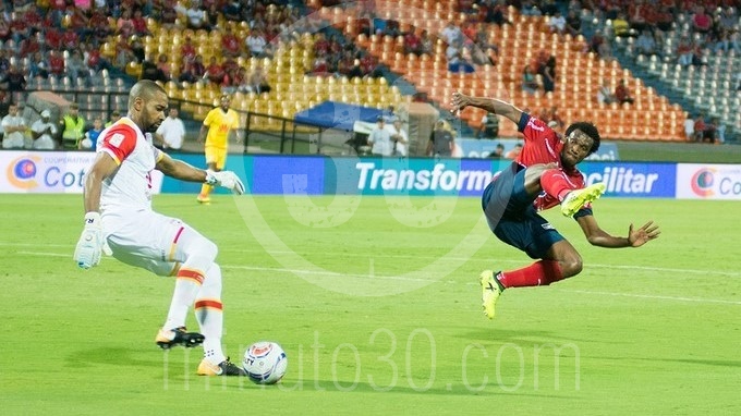 EN FOTOS: Así fue el triunfo del Santa Fe en el Atanasio 8 Partido Atanasio 6