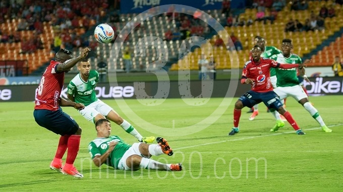 FOTOS: Medellín y Cali empataron por las semifinales de la Copa Águila 13 Partido Independiente Medell%C3%ADn 11
