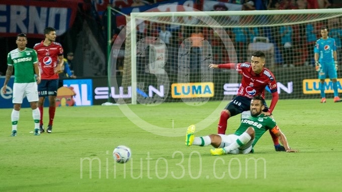 FOTOS: Medellín y Cali empataron por las semifinales de la Copa Águila 14 Partido Independiente Medell%C3%ADn 121