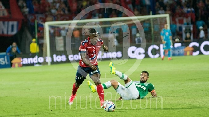 FOTOS: Medellín y Cali empataron por las semifinales de la Copa Águila 15 Partido Independiente Medell%C3%ADn 13