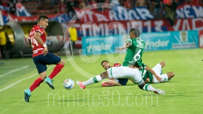 FOTOS: Medellín y Cali empataron por las semifinales de la Copa Águila 18 Partido Independiente Medell%C3%ADn 16