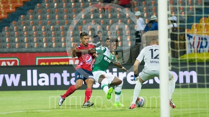 FOTOS: Medellín y Cali empataron por las semifinales de la Copa Águila 19 Partido Independiente Medell%C3%ADn 17