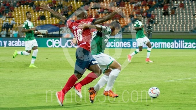 FOTOS: Medellín y Cali empataron por las semifinales de la Copa Águila 20 Partido Independiente Medell%C3%ADn 18