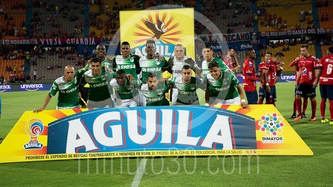 FOTOS: Medellín y Cali empataron por las semifinales de la Copa Águila 4 Partido Independiente Medell%C3%ADn 2