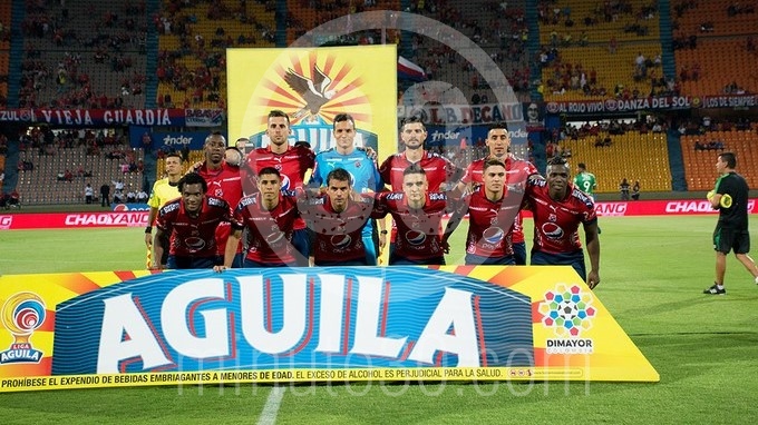 FOTOS: Medellín y Cali empataron por las semifinales de la Copa Águila 5 Partido Independiente Medell%C3%ADn 3