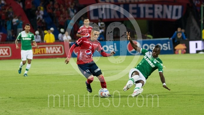 FOTOS: Medellín y Cali empataron por las semifinales de la Copa Águila 7 Partido Independiente Medell%C3%ADn 5