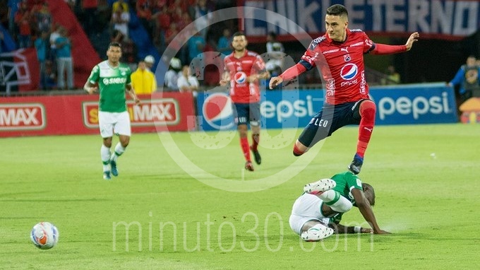 FOTOS: Medellín y Cali empataron por las semifinales de la Copa Águila 8 Partido Independiente Medell%C3%ADn 6