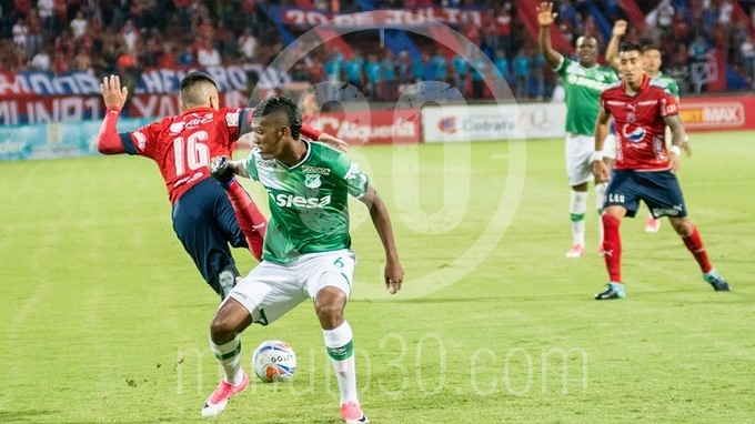 FOTOS: Medellín y Cali empataron por las semifinales de la Copa Águila 9 Partido Independiente Medell%C3%ADn 7