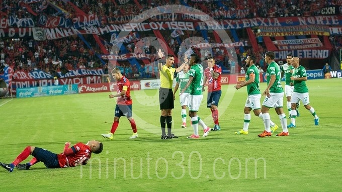 FOTOS: Medellín y Cali empataron por las semifinales de la Copa Águila 10 Partido Independiente Medell%C3%ADn 8