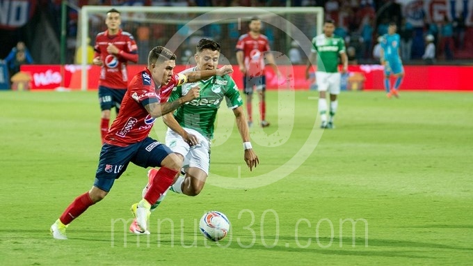 FOTOS: Medellín y Cali empataron por las semifinales de la Copa Águila 11 Partido Independiente Medell%C3%ADn 9