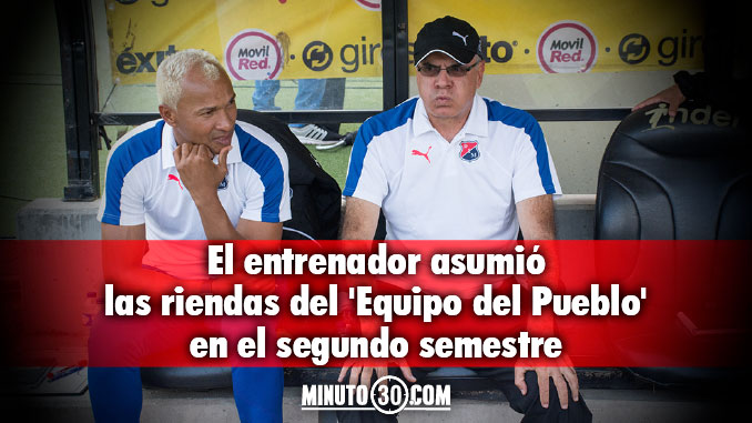 Peláez hace balance de su periodo en Independiente Medellín 3 Pelaez hace balance de su periodo en Independiente Medellin