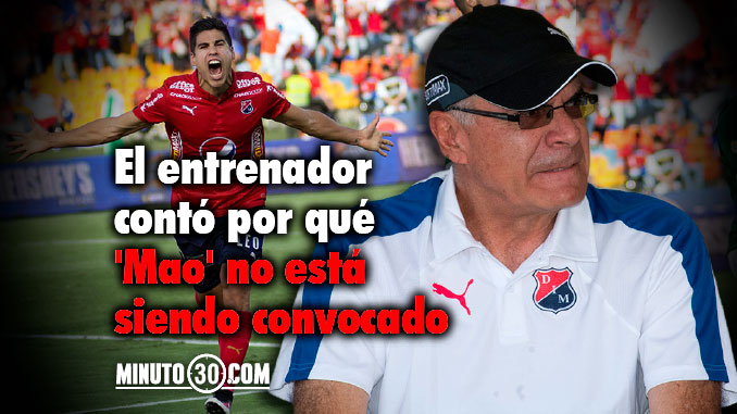 Peláez reconoce que hay diferencias entre jugadores en el Medellín 3 Pelaez reconoce que hay diferencias entre jugadores en el Medellin