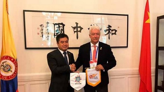 Dimayor entrega detalles del viaje a China 2 Perdomo china Dimayor Copiar1