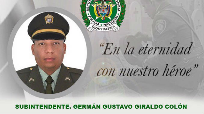 Policia_Asesinado_German_Gustavo_Giraldo