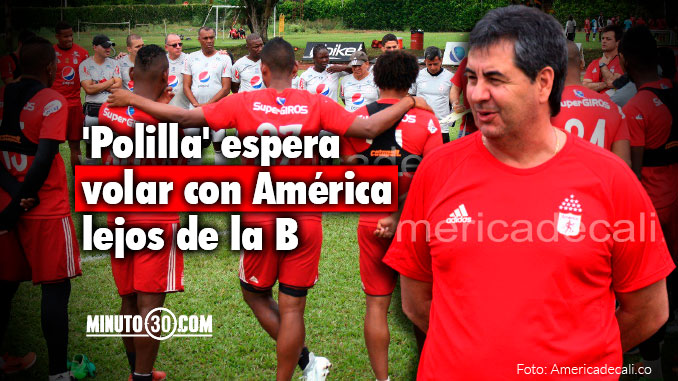 Jorge Da Silva contó qué será vital para que América salga adelante 3 Polilla da silva entrenamiento America 3 2