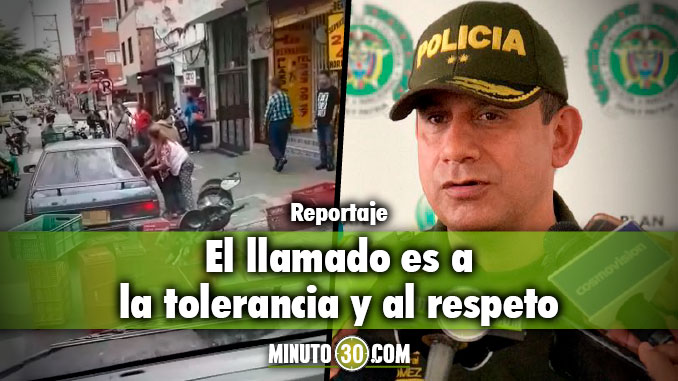 General Óscar Gómez Heredia - Comandante Policía Metropolitana. Foto/Minuto30