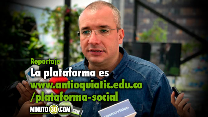 Néstor David Restrepo Secretario de Educación Antioquia. Foto/ Néstor David Restrepo Secretario de Educación Antioquia. Foto/