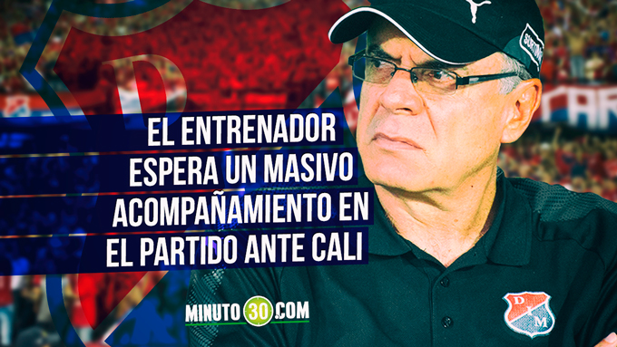 ¿Cuál es la prioridad del DIM, la Liga o la Copa Águila?, Juan José responde 3 Previa Medellin Cali Semifinal Copa Aguila Juan Jose Pelaez1