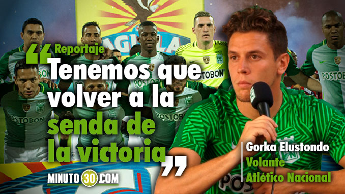 Nacional ya piensa en Millonarios 3 Previa Nacional Millonarios Gorka receso