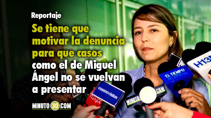 Margarita Gómez - Primera Dama de Medellín. Foto/Minuto30