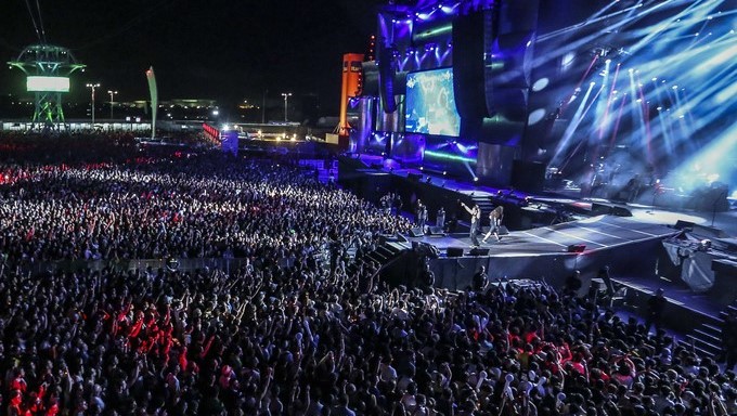 El Rock in Río abre el telón con la jornada más popera