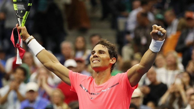 Nadal se metió en semifinales del Abierto de Estados Unidos 1 Rafael Nadal 2