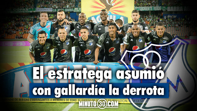 Reacciones de Russo tras derrota de Millonarios frente a Nacional 3 Reacciones de Russo tras derrota de Millonarios frente a Nacional