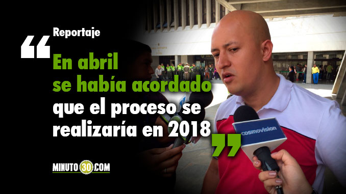 Alexánder Rúa Líder - estudiantil Foto/Minuto30