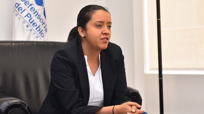 Defensor del Pueblo y diputada Gaby Arellano analizaron situación de venezolanos que llegan al país