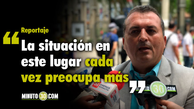 Jorge Camona - Líder de Derechos Humanos de la población carcelaria. Foto/Minuto30