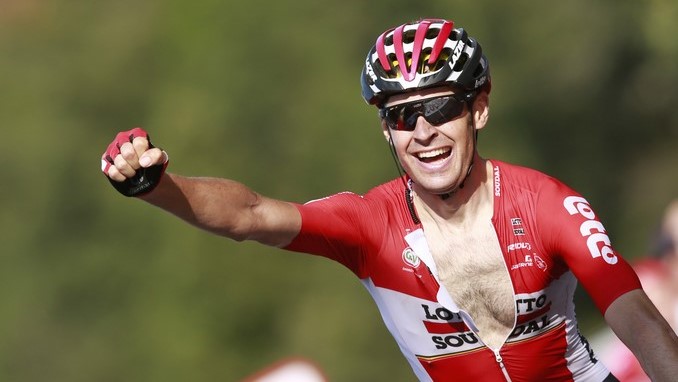 Sander Armée ganó la etapa 18 de la Vuelta Minuto30