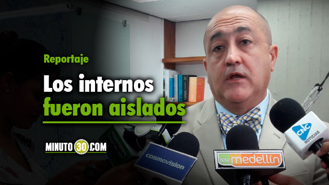 Carlos Mario Montoya Serna - Secretario Dirección Seccional de Salud Antioquia. Foto/Minuto30