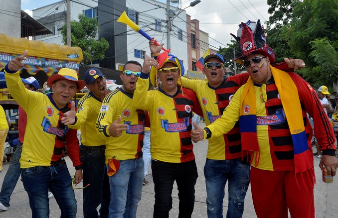 Finalizó primera etapa de venta de boletería 2 Seleccion Colombia hinchas 3