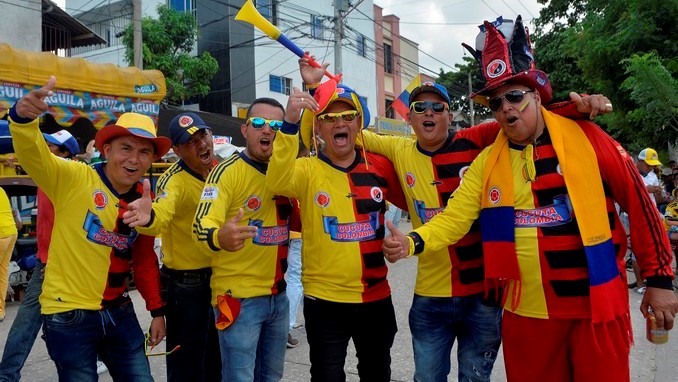 Finalizó primera etapa de venta de boletería 1 Seleccion Colombia hinchas 31