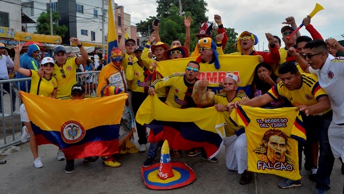 ¡Ojo! Tuboleta indicó cuántas boletas quedan disponibles y a qué hora salen a la venta 1 Seleccion Colombia hinchas