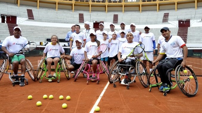 El Team Babolat 2017, fue presentado en sociedad 1 Team Babolat tenistas colombianos