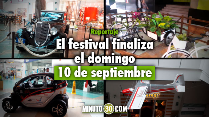 La exhibición se realiza en el CC El Tesoro. Foto/MInuto30