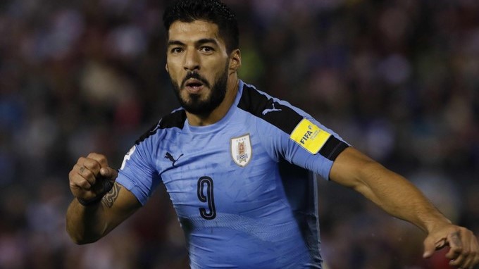 Uruguay gana en Asunción por primera vez y es segundo detrás de Brasil