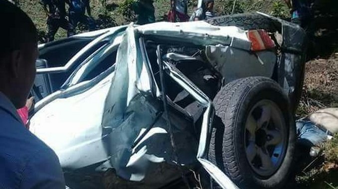 Aparatoso accidente en el Cauca dejó tres personas muertas