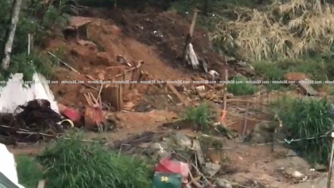 VIDEO: Emergencia en obra en construcción por alud de tierra
