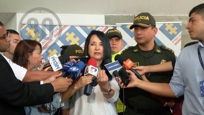 La directora (e) seccional de Fiscalías de Medellín, Adriana Villegas