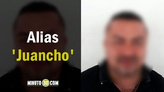 Alias 'Juancho' aceptó que pertenece a 'los Pelusos'