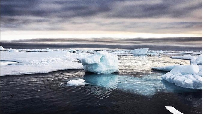 Ártico/ Tomada de Instagram: @alexgregorygb