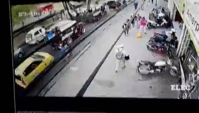 Atentado con granada en Cali