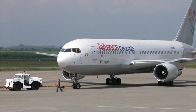 Avianca, avión, vuelos