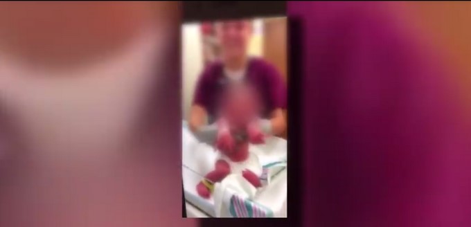 VIDEO: Enfermera “hace bailar rap” a recién nacidos y las redes se indignan