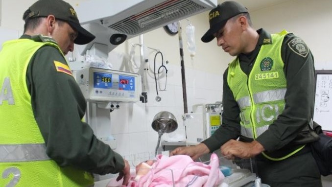 Recién nacida abandonada en Santander