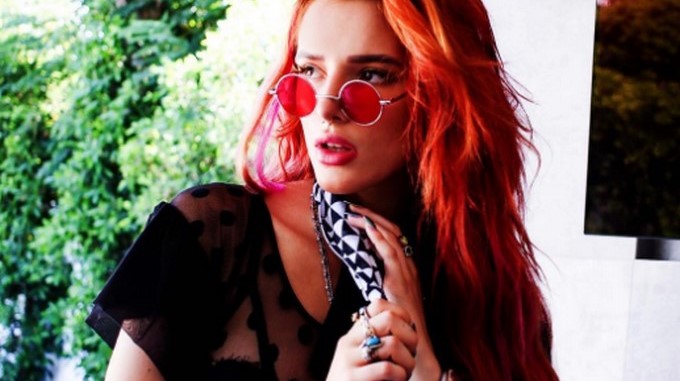 Bella Thorne/ Tomada de Instagram: @bellathorne